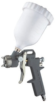 PAINT SPRAY GUN | PLASTIC CUP | 600 CM³ | Ø 1.5 MM (162A2)