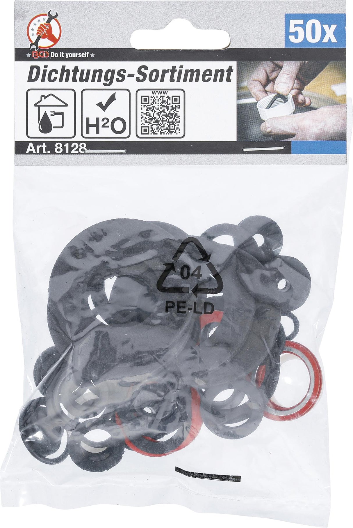 O-RING ASSORTMENT | 50 PCS. (8128)