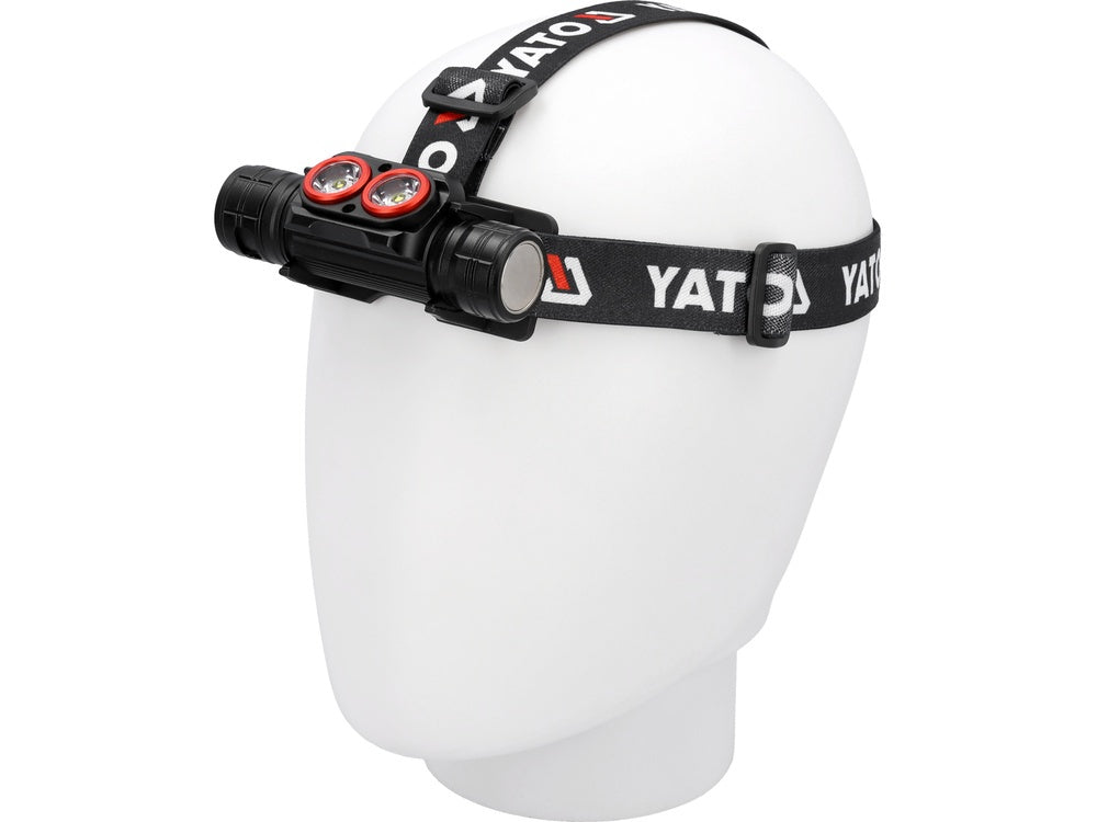 HEADLAMP 3000LM, RECHARGEABLE (YT-085943)