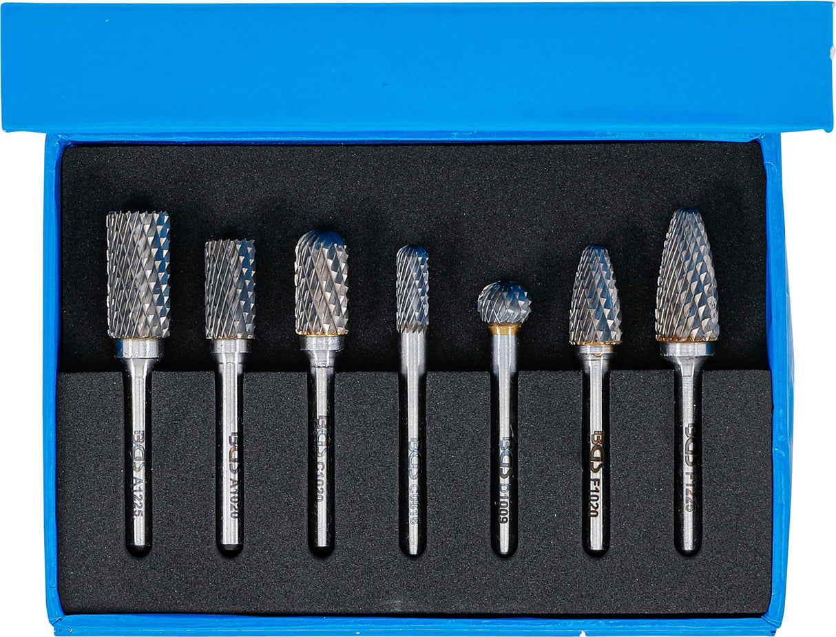 HSS MILLING CUTTER SET | 7 PCS. (8626)