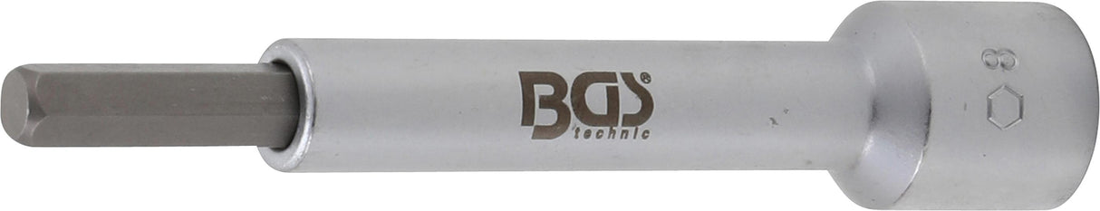 BIT SOCKET | 12,5 MM (1/2") DRIVE | INTERNAL HEXAGON 8 MM (2087-H8)