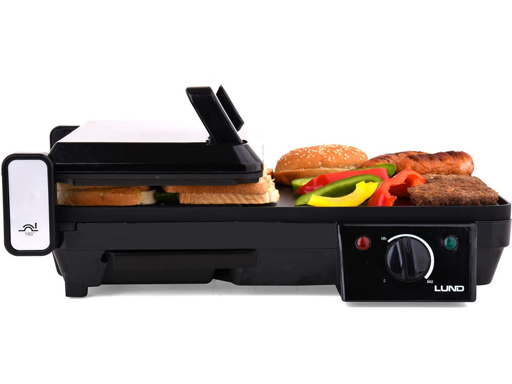 TABLE GRILL 2000W 2IN1 40,5X25CM (67455)
