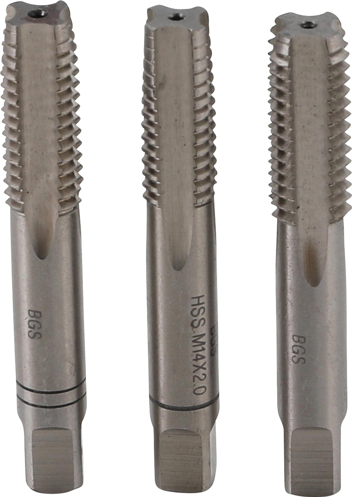 TAP SET | STARTER, PLUG, BOTTOMING TAP | HSS-G | M14 X 2.0 | 3 PCS. (927)