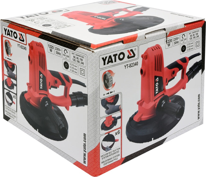 DRYWALL SANDER 225MM (YT-82340)