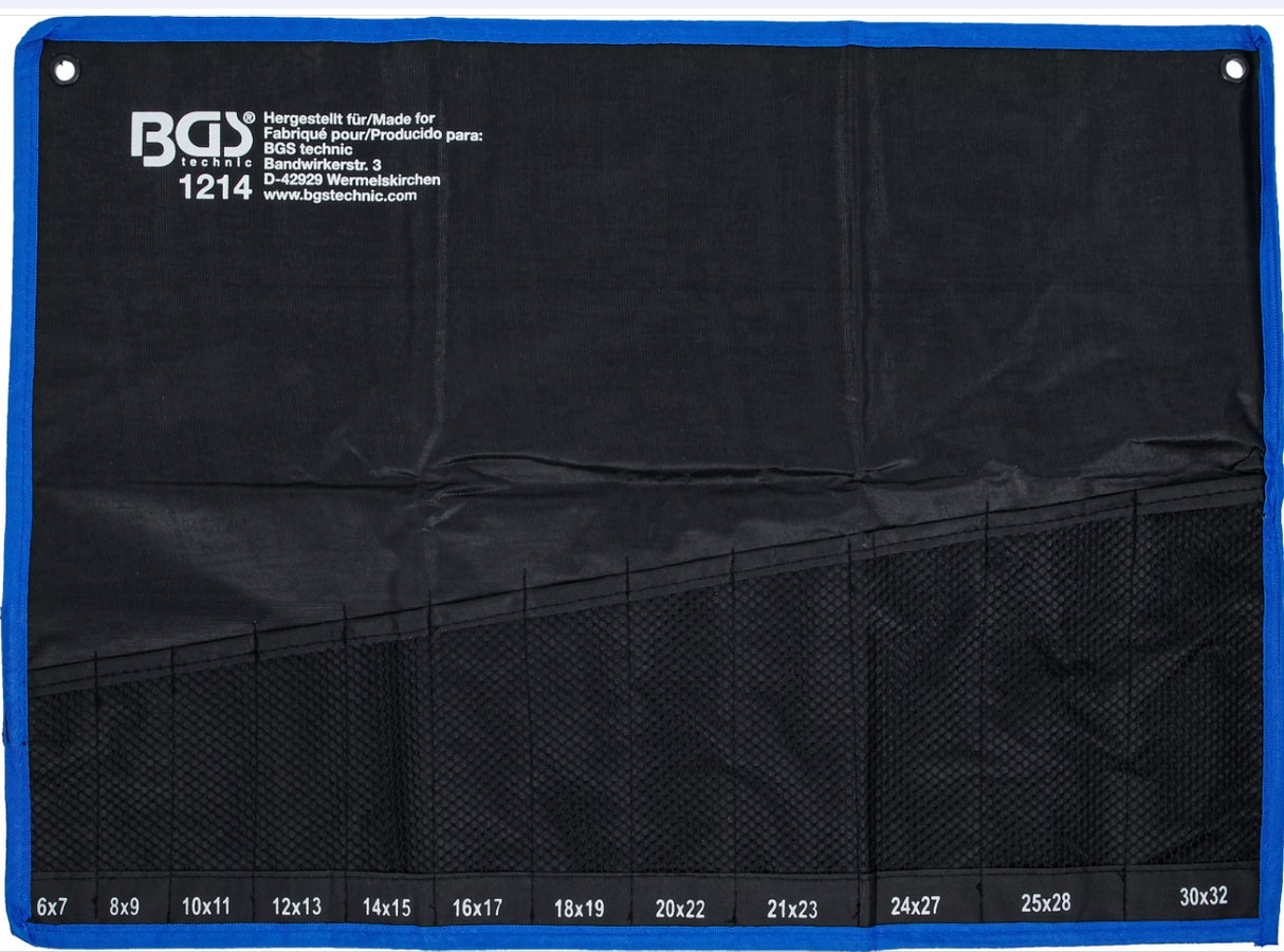 EMPTY WALLET FOR BGS 1214 (1214-LEER)