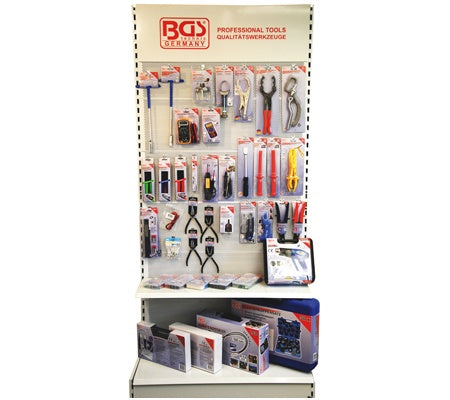 TOOL EXHIBITION STAND | 1 000 X 450 X 2200 MM (57)