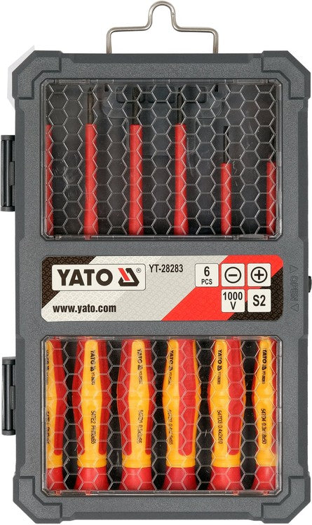 VDE PRECISION SCREWDRIVERS SET 6 PCS (YT-28283)