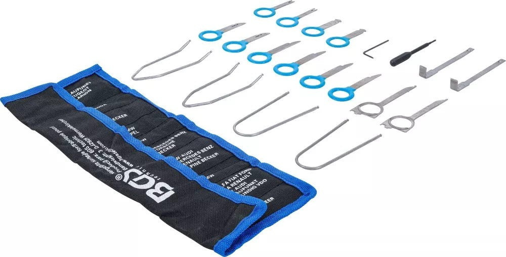 RADIO REMOVAL TOOL SET | 18 PCS. (8011)
