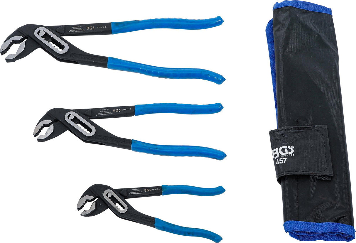 WATER PUMP PLIERS SET | 3 PCS. (457)