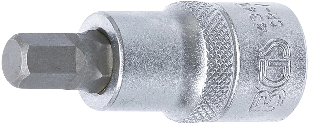 BIT SOCKET | 12.5 MM (1/2") | INTERNAL HEXAGON 9 MM (4340)
