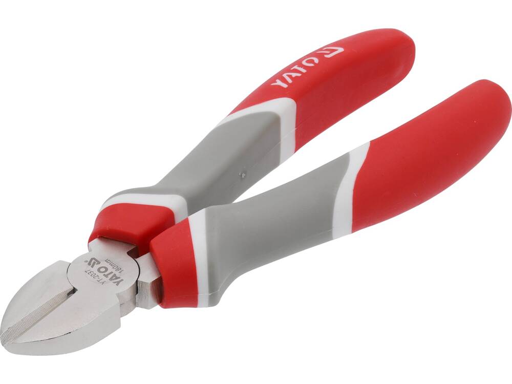 SIDE CUTTING PLIERS 180MM (YT-2037)