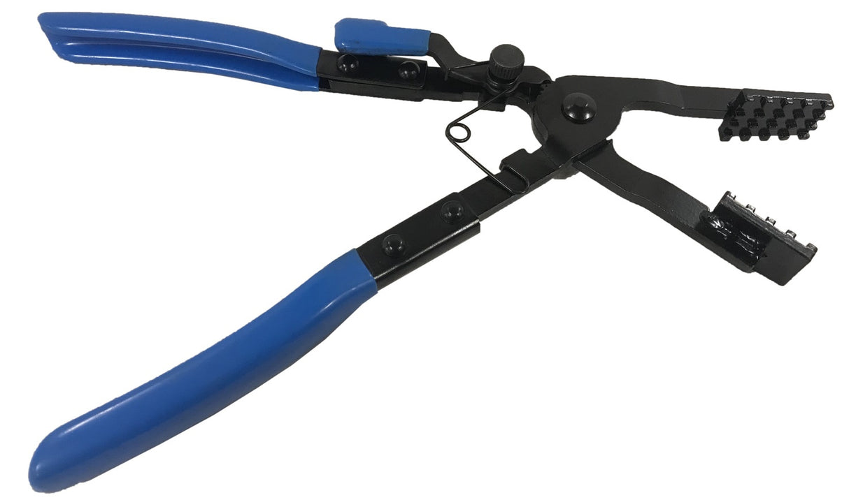 UNIVERSAL HOSE CLAMP PLIERS FOR VARIOUS TYPES | BENT | 280 MM (HCP28B)
