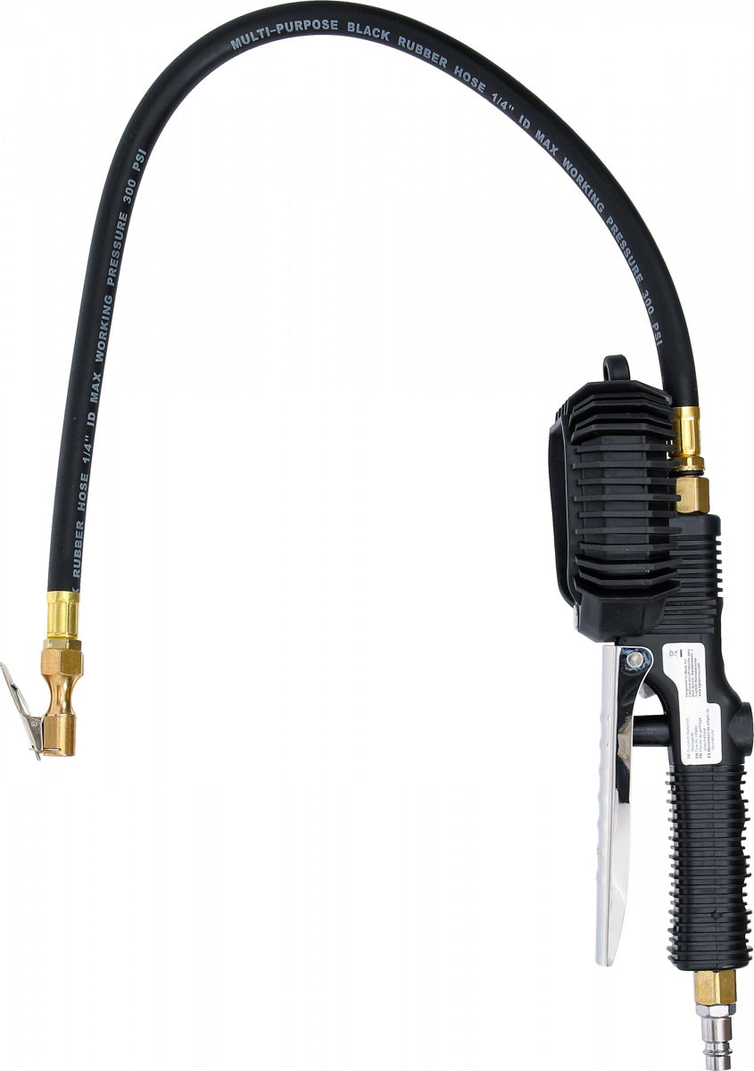 TYRE INFLATOR WITH PRESSURE GAUGE | DIGITAL | 0 - 16 BAR (3359)