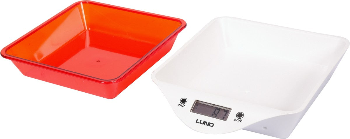 KITCHEN SCALE WITH BOWL 800ML (68361)