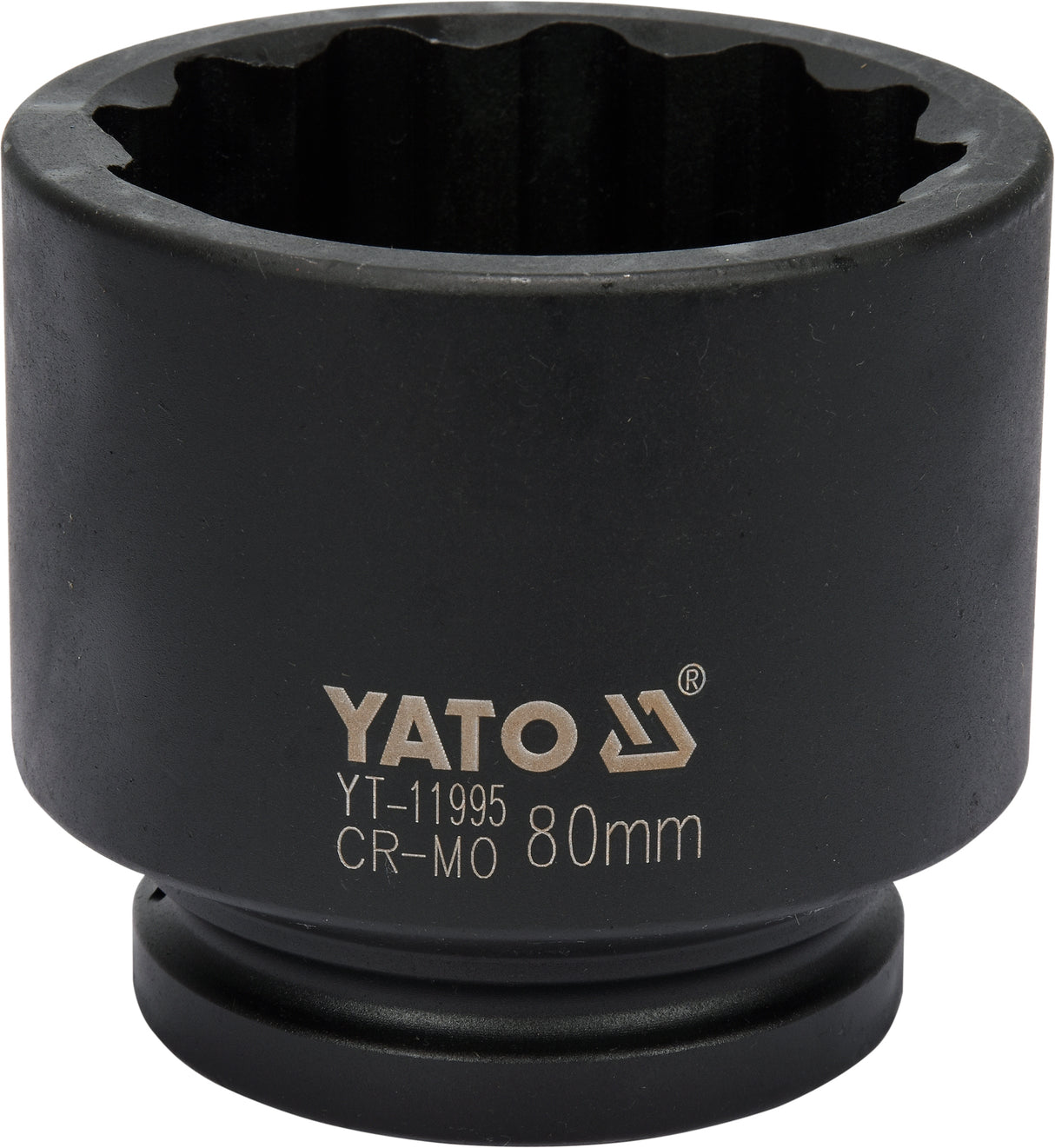 BI-HEXAGONAL IMPACT SOCKET 1" 80MM (YT-11995)