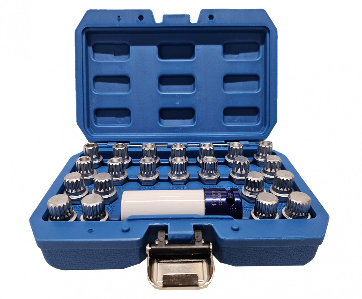 WHEEL LOCKING BOLT SET | VAG | 23 PCS. (H4006)