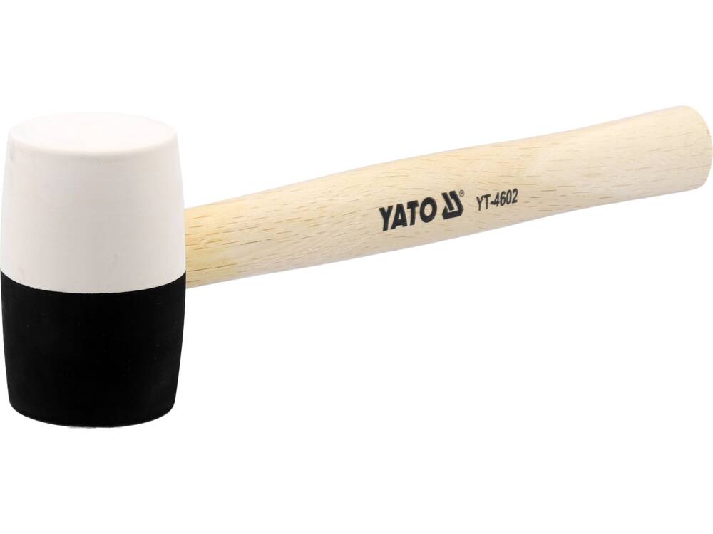 RUBBER MALLET 370G (YT-4602)