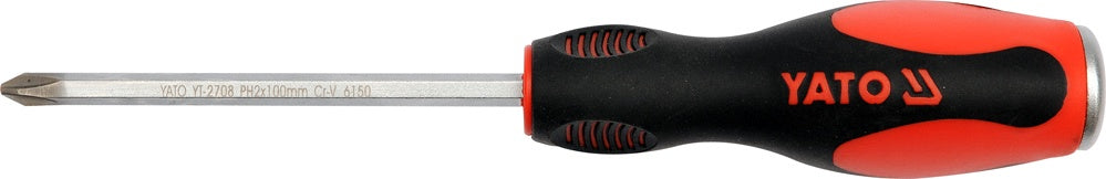 Ruuvitaltta kalamas ristisilmäinen PH3x250 mm (YT-2712)