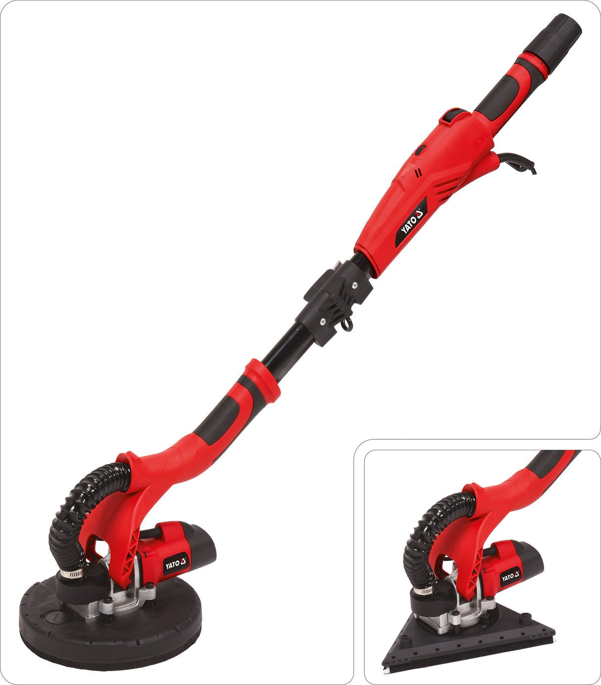 DRYWALL SANDER 710W WITH EXTENSION (YT-82350)