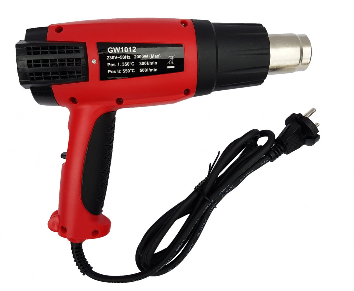 HOT AIR GUN / BLOWER | 2000W (HG1012)
