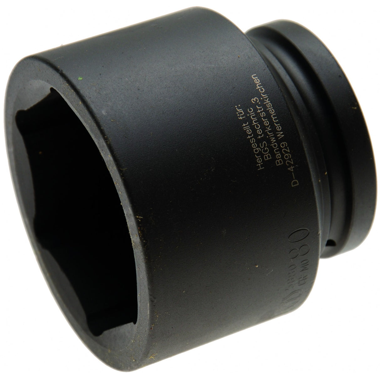 IMPACT SOCKET, HEXAGON | 25 MM (1") DRIVE | 80 MM (5880)