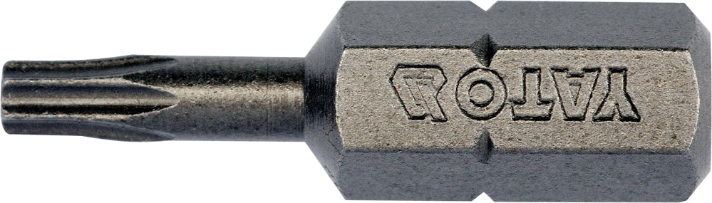 SCREWDRIVER BITS 1/4 25MM TORX T10 10PCS (YT-78141)