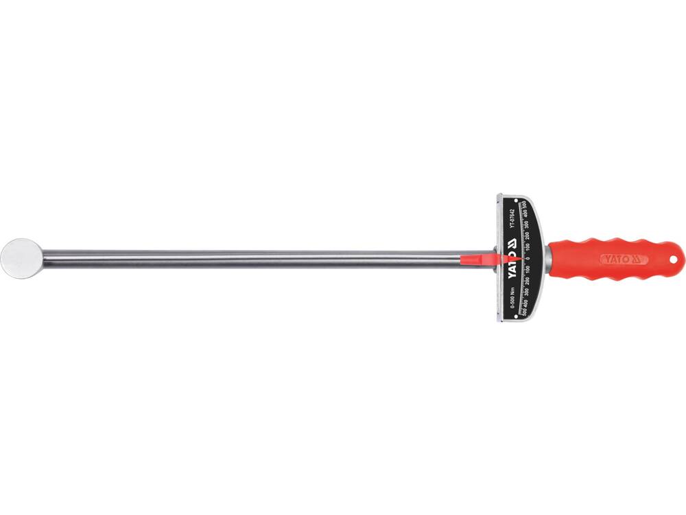 BEAM TORQUE WRENCH 3/4" 0-500NM (YT-07642)