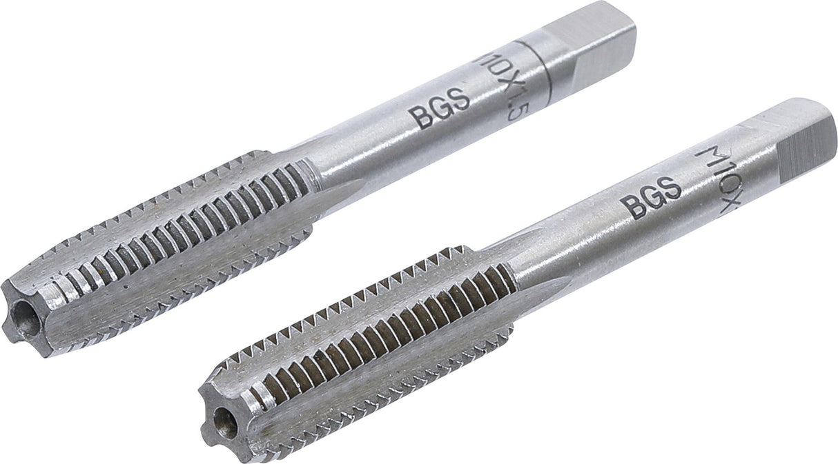 TAPS | FIRST AND FINAL THREAD | M10 X 1.5 | 2 PCS. (M10X1.5-B)