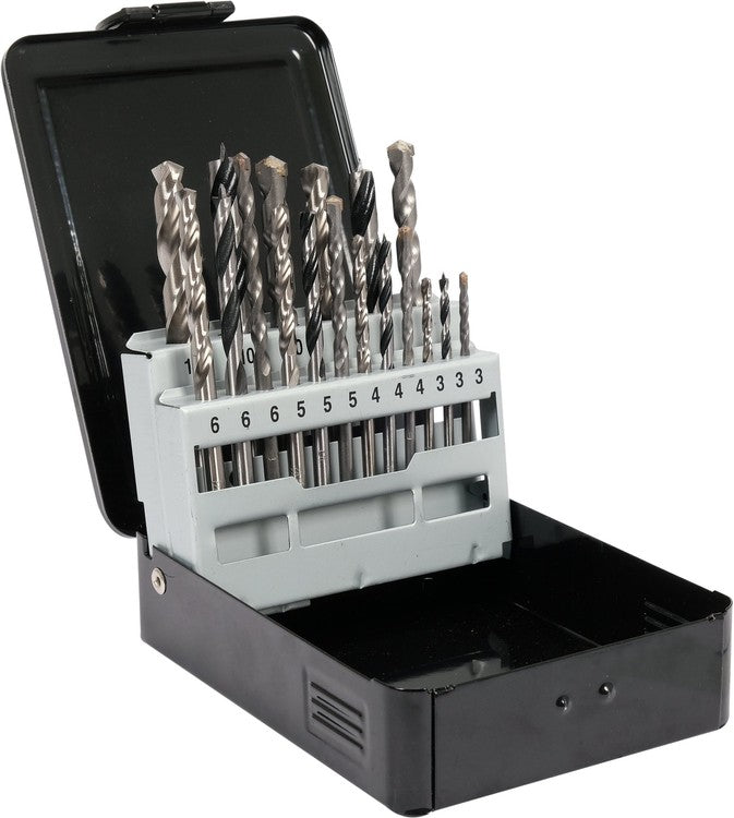 UNIVERSAL DRILL BIT SET 18PCS (YT-43490)