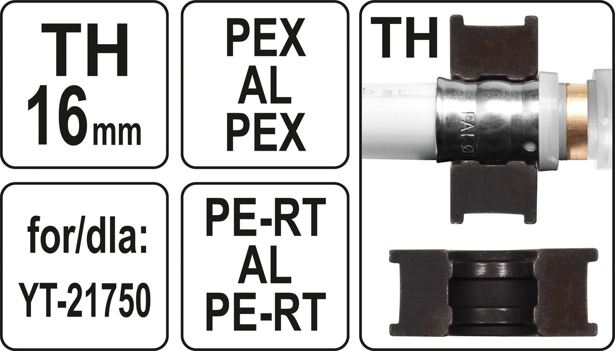 DIES TH16 FOR PRESS YT-21750/YT-21751 (YT-21752)