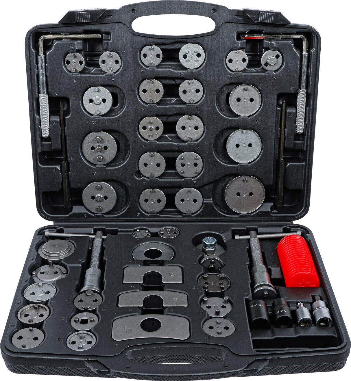 BRAKE PISTON RESET TOOL SET | 50 PCS. (91116)