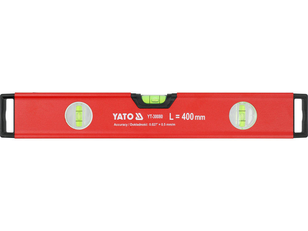 ALUMINIUM BOX LEVEL 400MM (YT-30080)