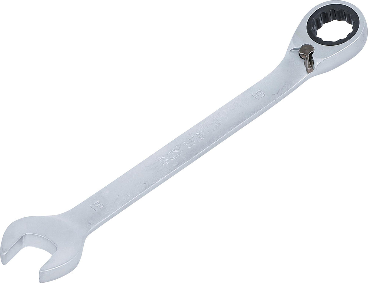 RATCHET COMBINATION WRENCH | REVERSIBLE | 19 MM (6619)