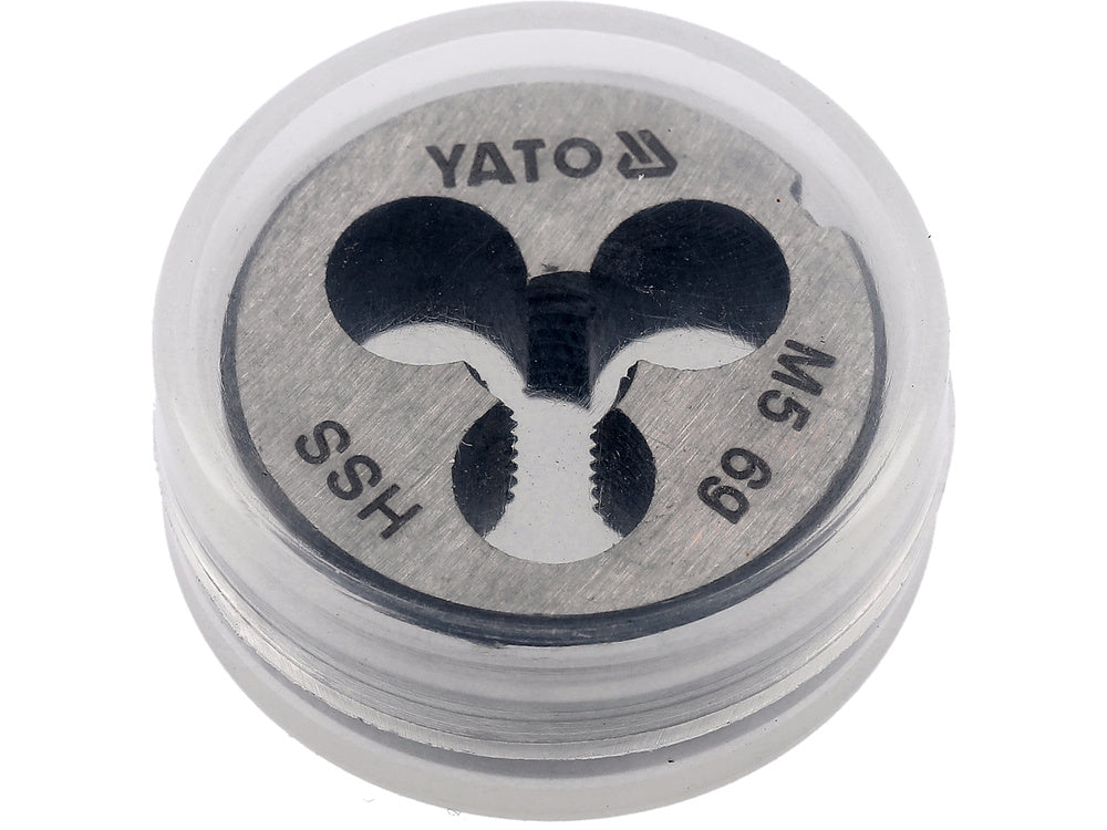 ROUND THREAD DIE M5 HSS M2 (YT-2962)