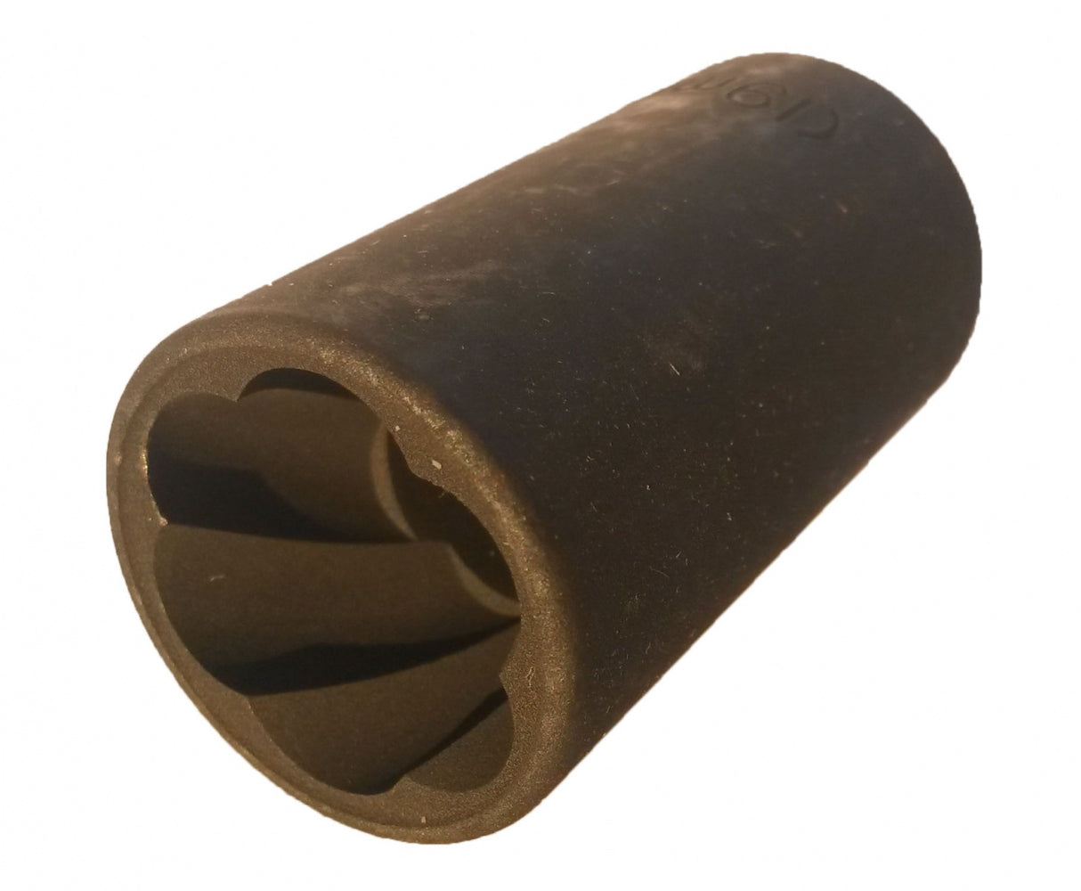 SPECIAL SOCKET / SCREW EXTRACTOR | EXTENDED | 12.5 MM (1/2") | 19 MM (FL0101-19)