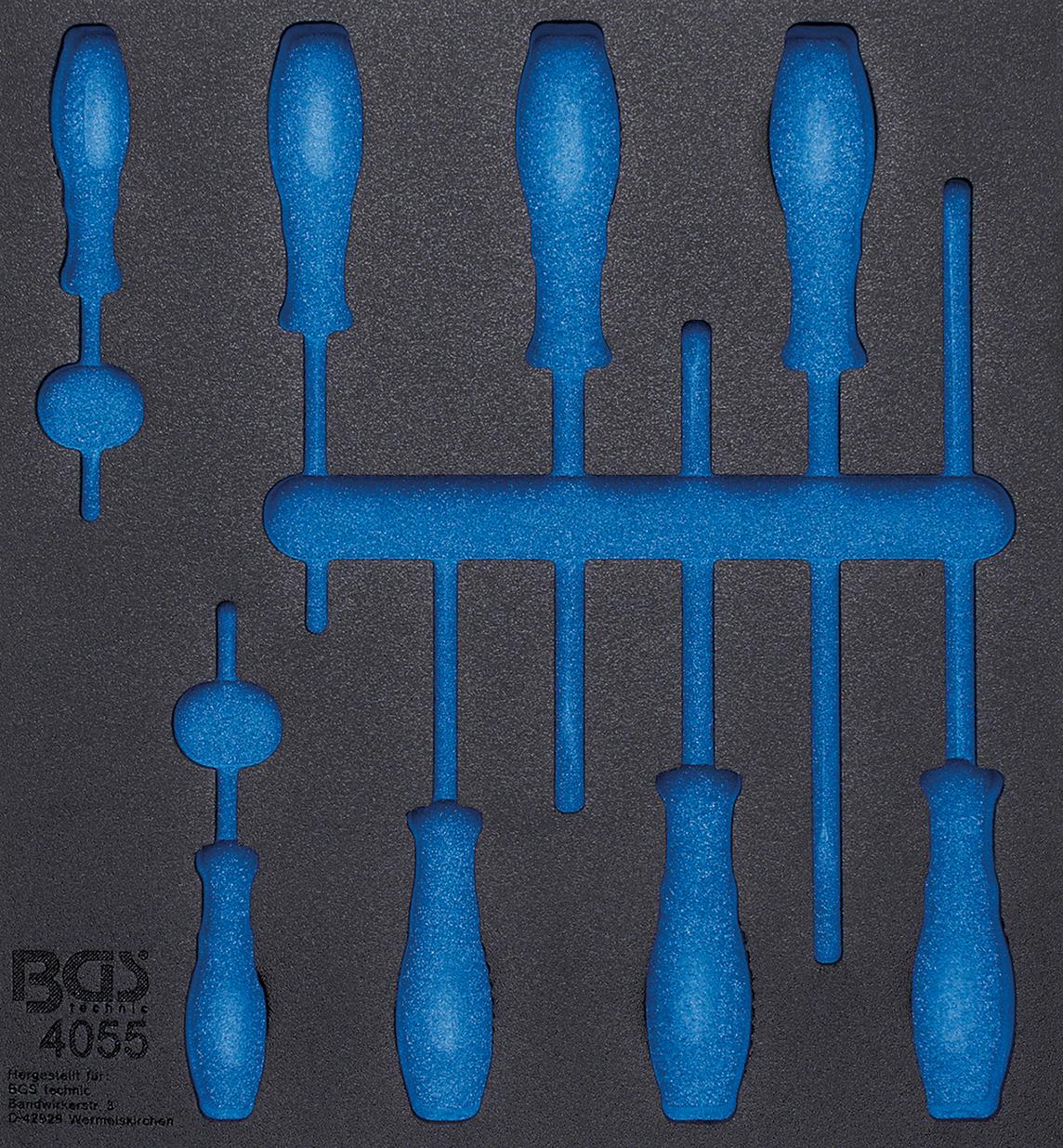 TOOL TRAY 2/3, EMPTY | FOR BGS 4055 (4055-1)