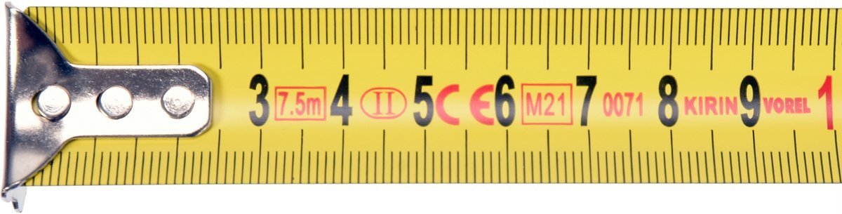 MEASURING TAPE 7,5M X 25 MM (10064)