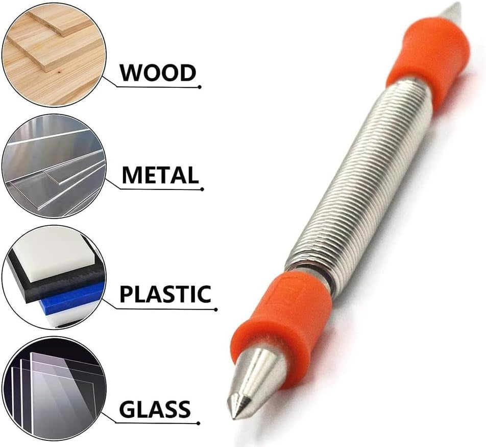 AUTOMATIC CENTER PUNCH SET | DOUBLE HEADED | 5 PCS. (DCP5S)