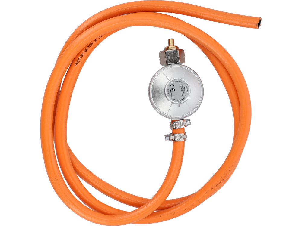 GAS REGULATOR / REDUCER WITH HOSE 2 M (99672)