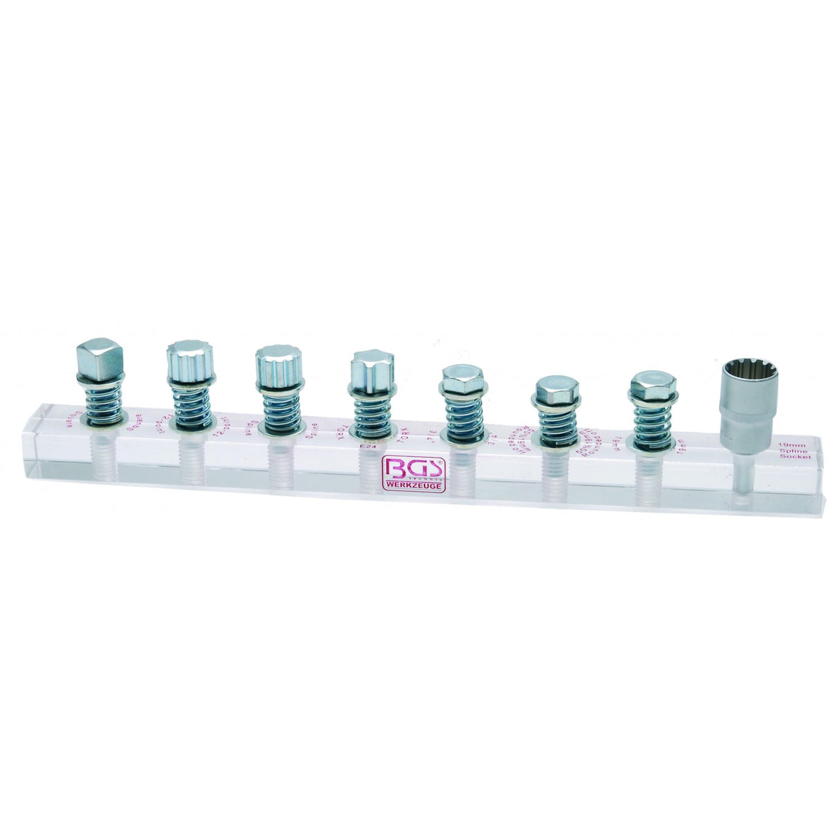 DEMO BLOCK | FOR GEAR LOCK SOCKETS (56)