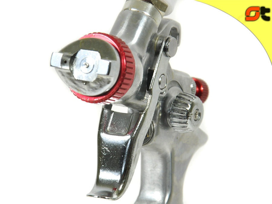 MINI PAINT SPRAY GUN | HVLP | Ø 0.8 MM | 120 CM³ (HVLP2008-3)