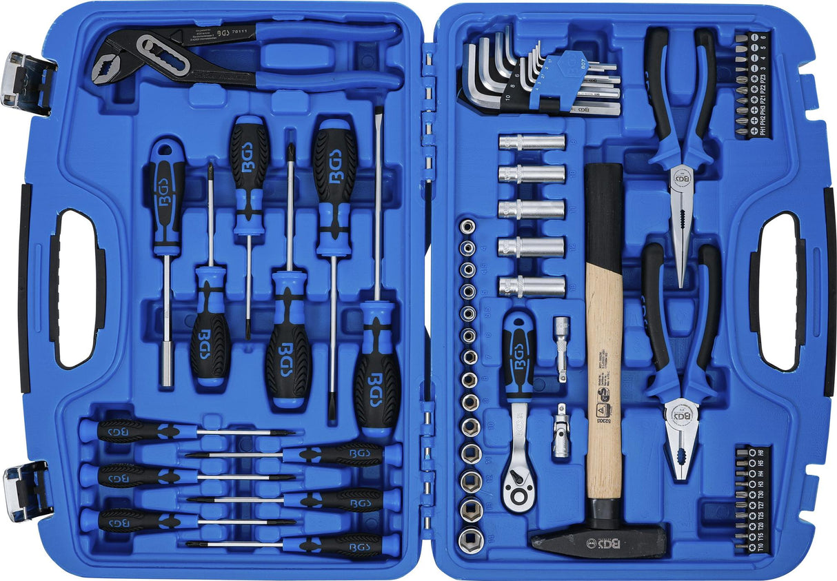 SOCKET SET / TOOL ASSORTMENT | 67 PCS. (2217)