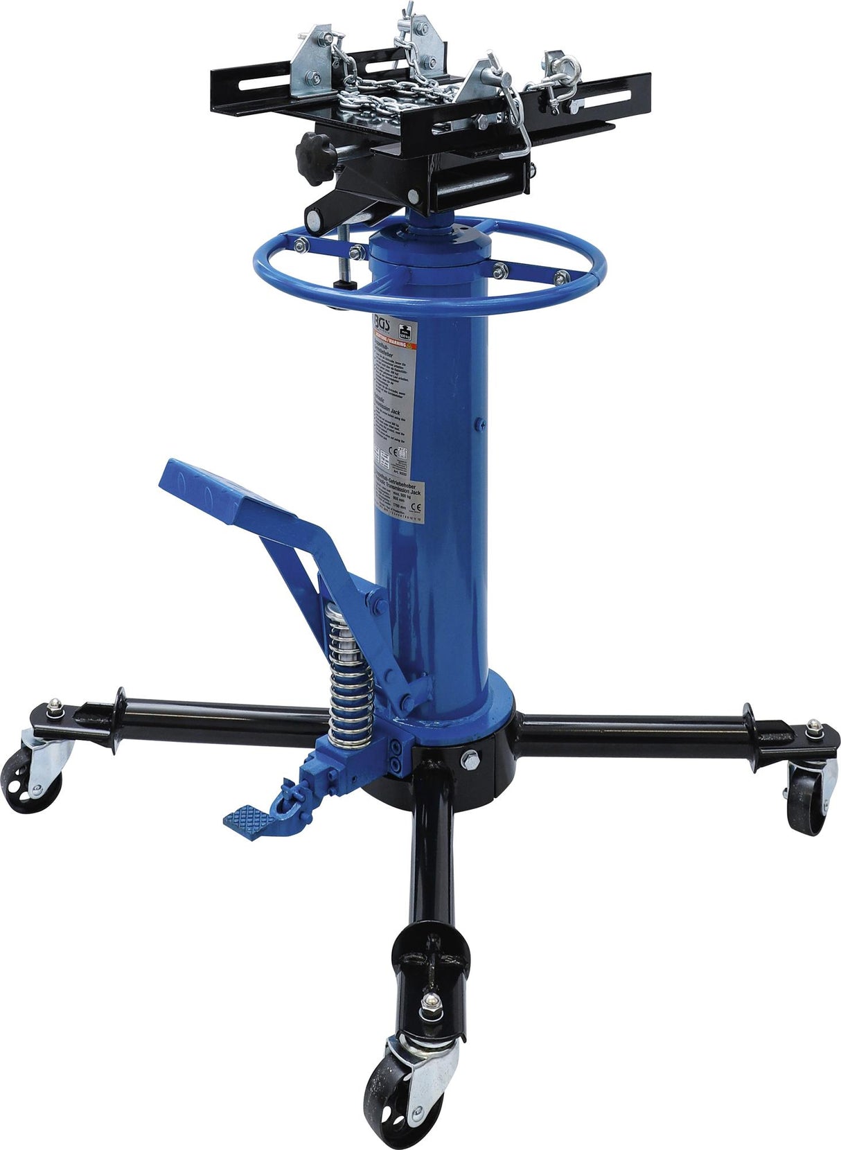 HEAVY DUTY TRANSMISSION JACK | 500 KG (9233)