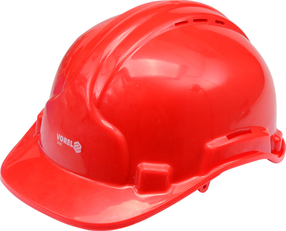 SAFETY HELMET RED (74191)