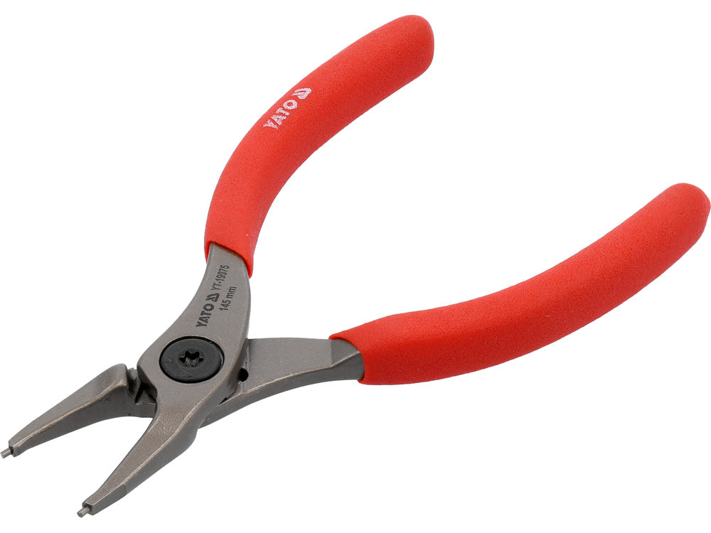CIRCLIP PLIERS INTERNAL STRAIGHT 145MM (YT-19975)