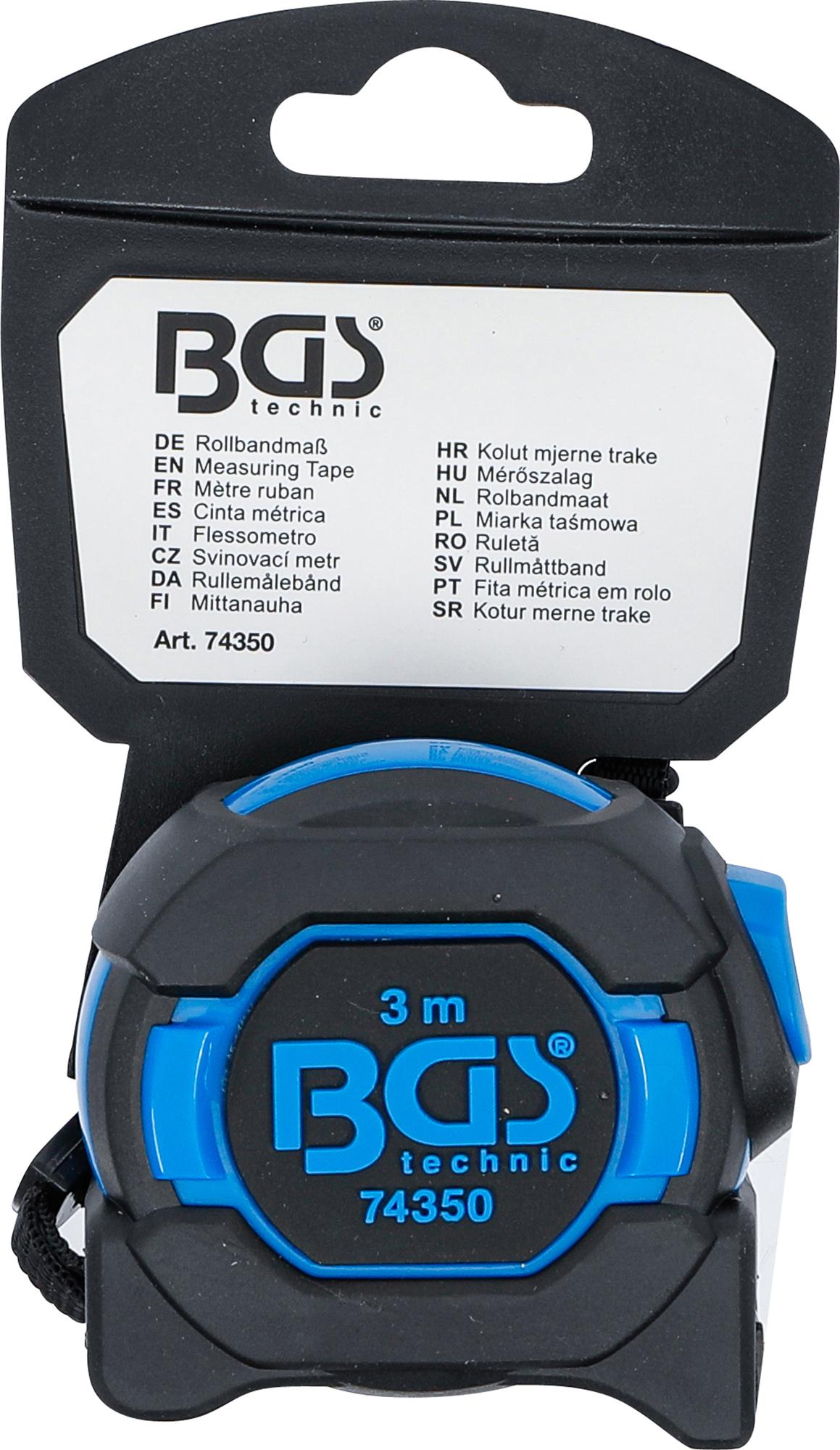MEASURING TAPE | 16 MM X 3 M (74350)