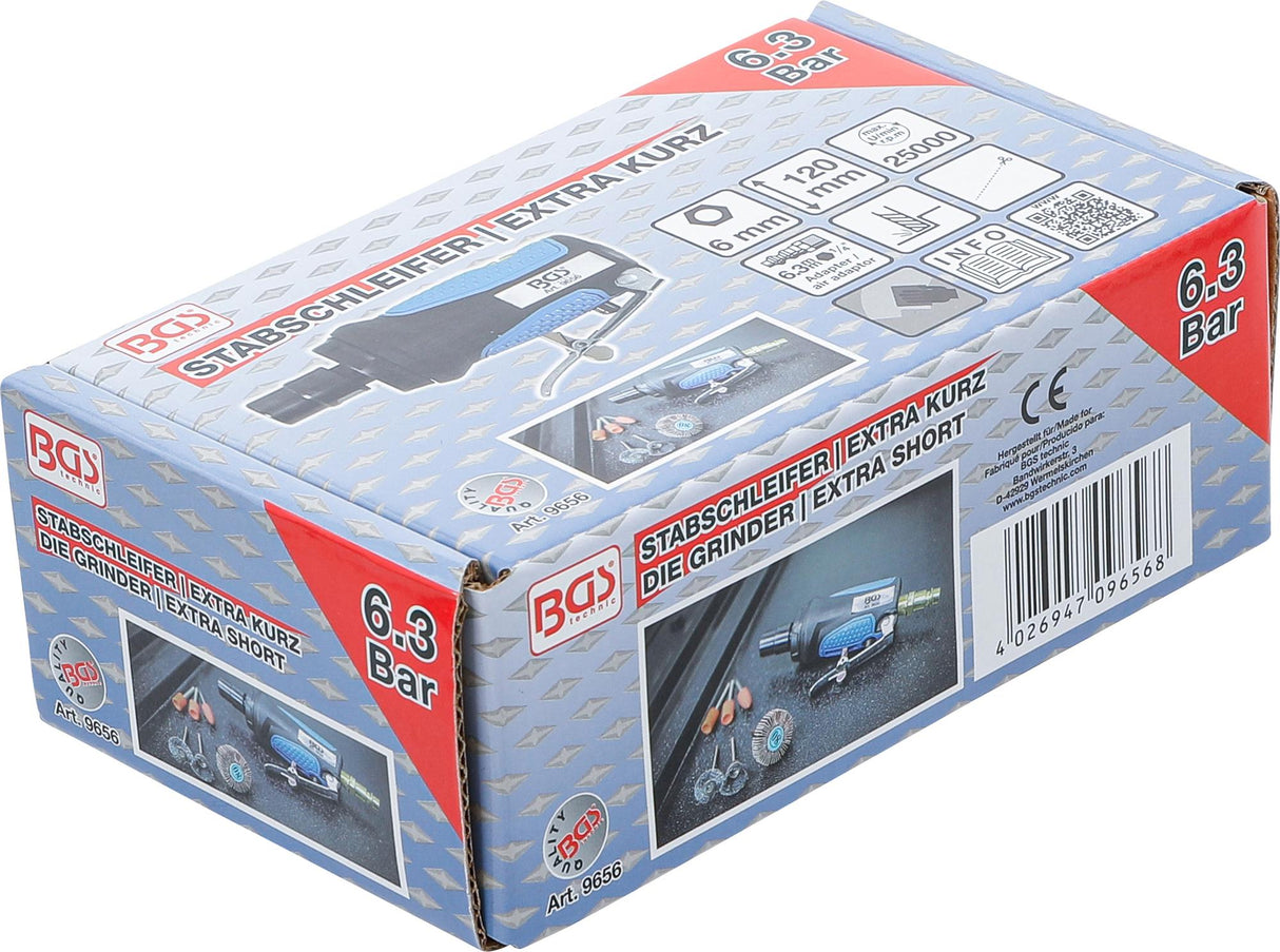 DIE GRINDER | EXTRA SHORT | 120 MM (9656)