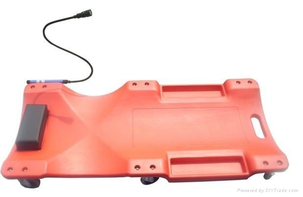CREEPER WITH WHEELS | WITH LED WORK LIGHT | 1050 X 490 MM (SK3250)