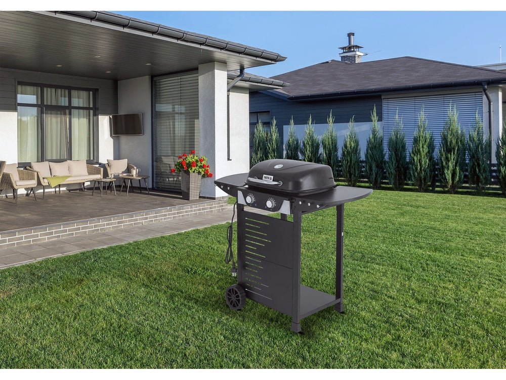 ELECT GRILL ON STAND ASAHI 2300W,47X37CM (YG-20070)