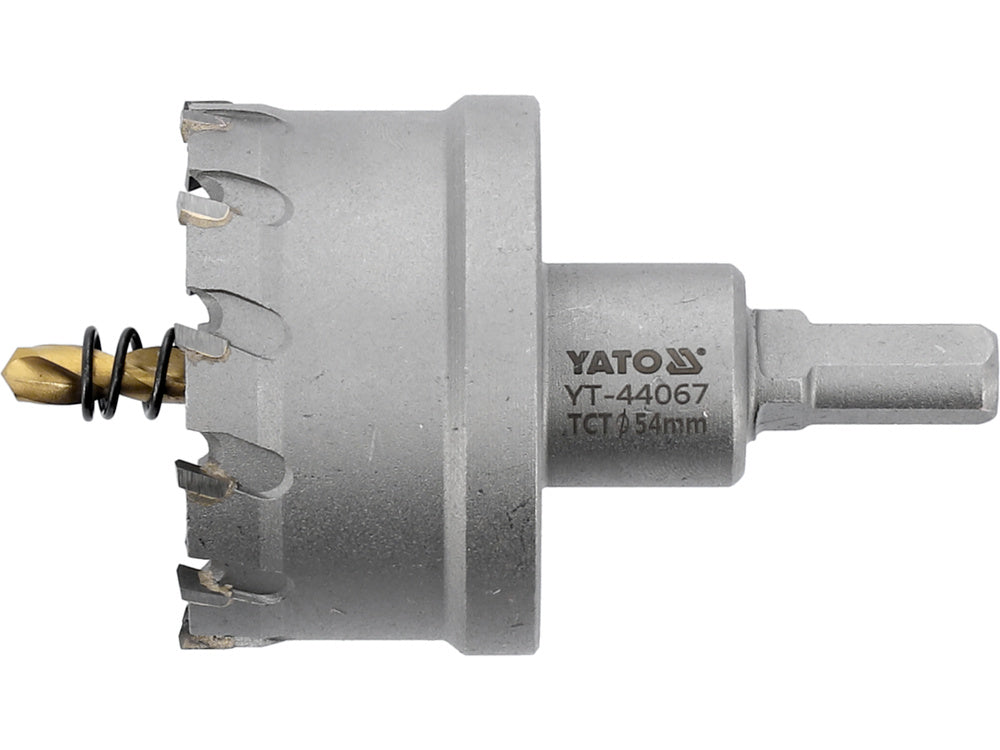 TCT HOLE SAW FOR METAL 54MM (YT-44067)